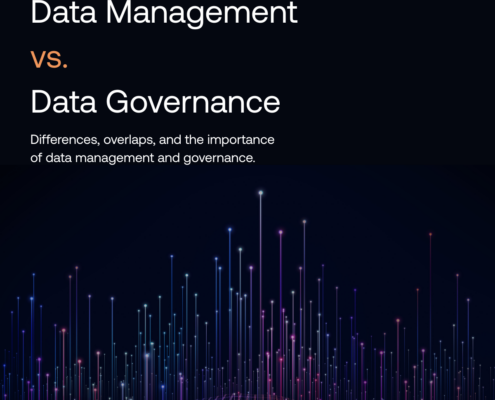 . In this article, you will read about differences, overlaps, and the importance of data management and governance