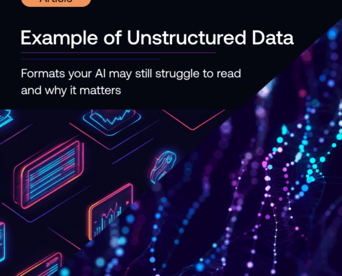 Example of Unstructured Data