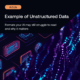 Example of Unstructured Data